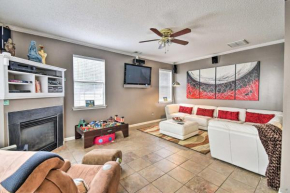 Hampton Home with Fireplace and Close to Beaches!